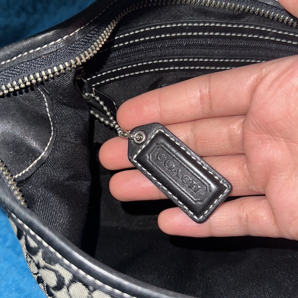 (S🅾️LD Via I-G ) Authentic Vintage Coach Shoulder Bag - Picture 6 of 8